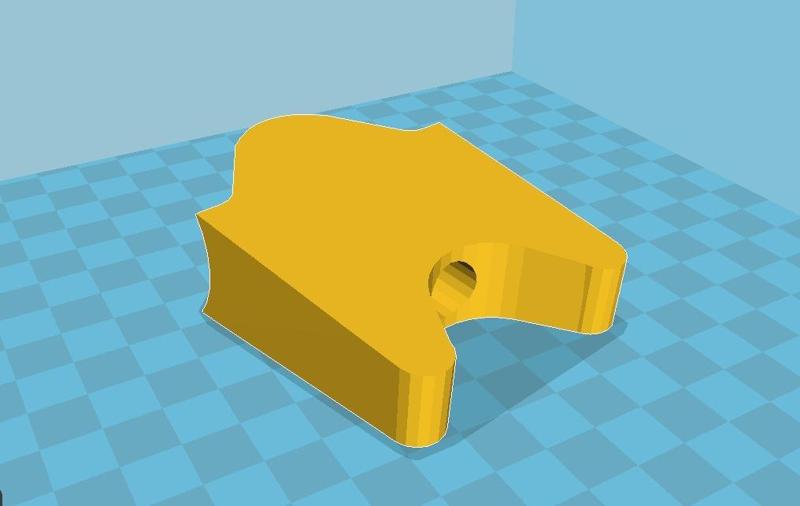 Stack On Cabinet Scope Shim