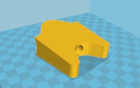 Stack On Cabinet Scope Shim