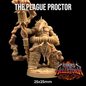 The Plague Proctor | PRESUPPORTED | Riders of The Hellstorm