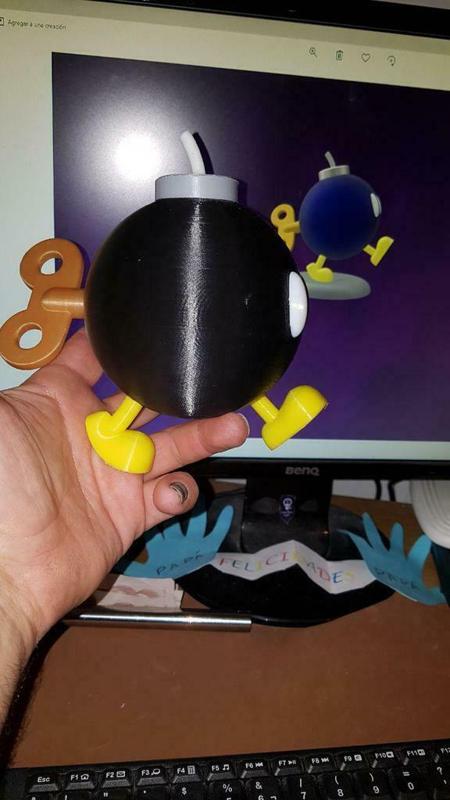 Bob-Omb Multicolor