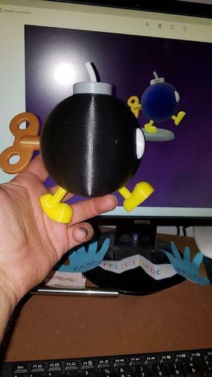 Bob-Omb Multicolor