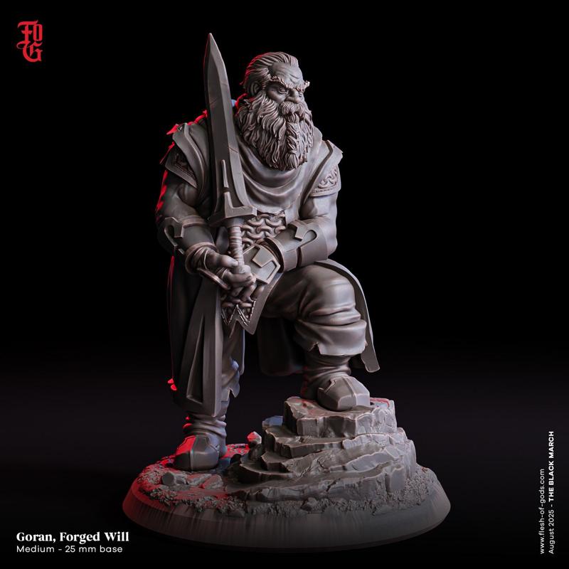 Goran, Forged Will