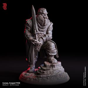 Goran, Forged Will