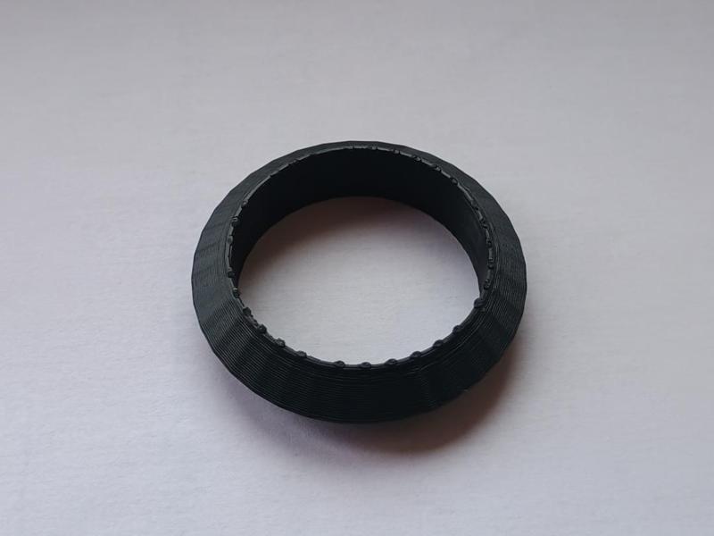 Blanking plug for Simson tachometer