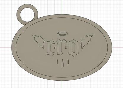 C.R.O. Keychain