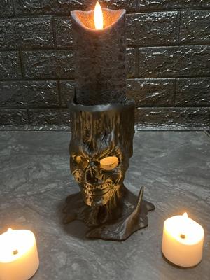 vecna-candle-holder-serev3d-free-version - remixed
