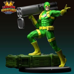 Marvel crisis protocol bob presupported included