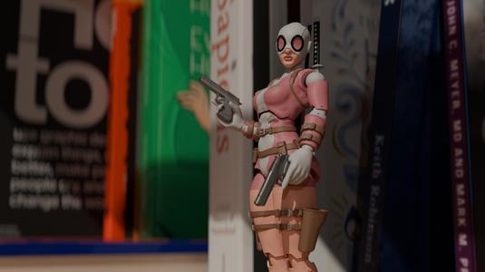 Gwenpool - Marvel Articulated figure