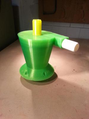 Cyclone dust separator / vortex filter