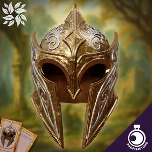Elven Helmet