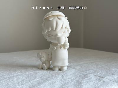 POP MART Hirono The Little Barista