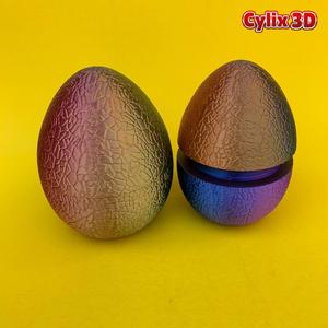 Dinosaur Egg: Crack Egg Box