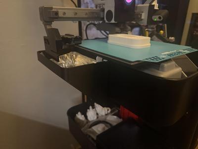 IKEA RASKOG Filament Poop Bin for A1 Mini