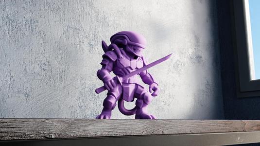 Xenomorph Samurai