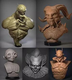 Monster 01 3D Model Collection