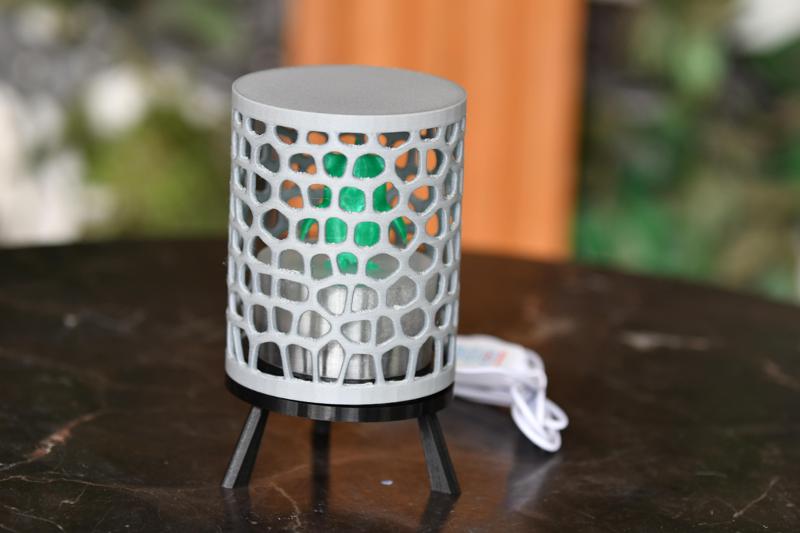 Birdcage night light