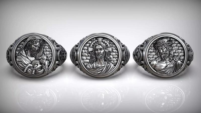 Jesus Christ Christogram Catholic Christian Collection