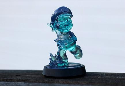 Ice Mario Custom Amiibo inspired by Super Mario Galaxy