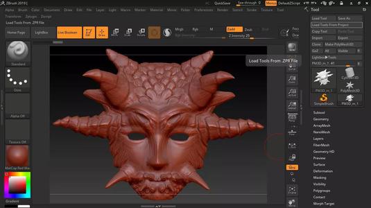 Devil Mask 1