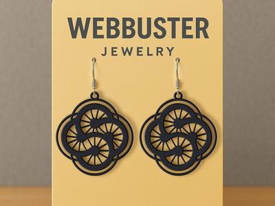 Chrono Bloom Earrings