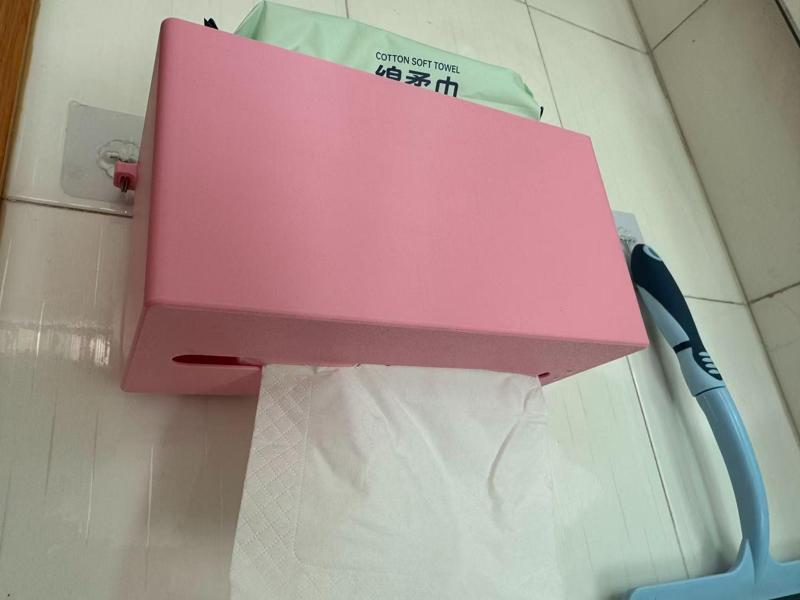 Wall-mounted Tissue Box (Hook Version)