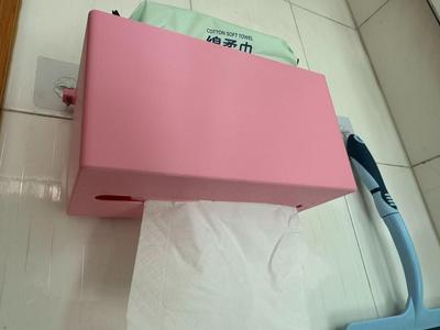 Wall-mounted Tissue Box (Hook Version)
