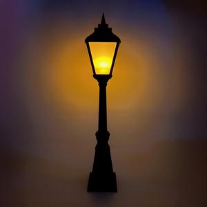 Build-a-Light - Decorative Modular Street Light - Lamp Post STL – 3D Printable Tea Light Candle Hold