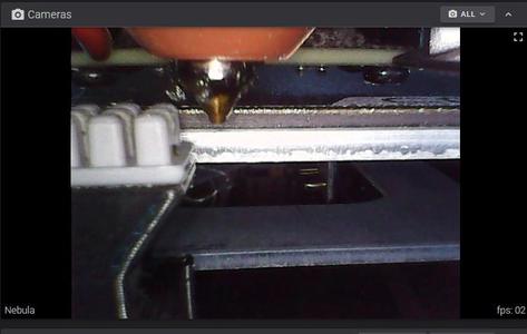 Ender 3 V3 KE Toolhead LED and Endoscope Mount
