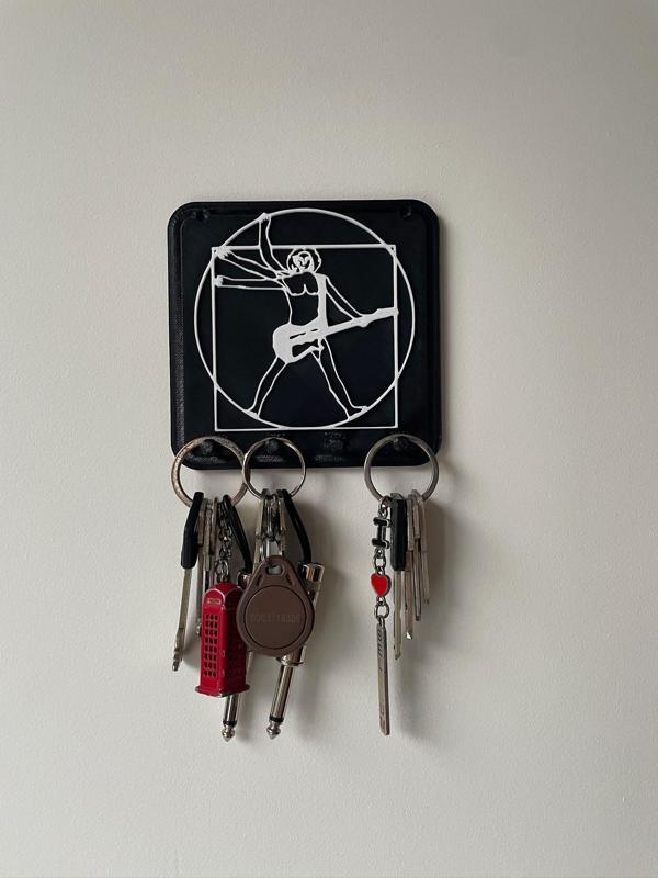 Extremoduro key hanger