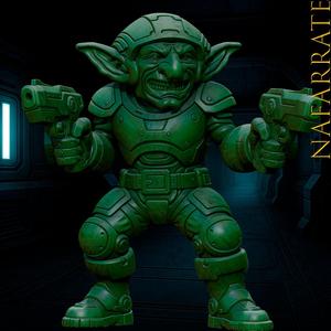 Space Goblin – Galactic Raider of the Void