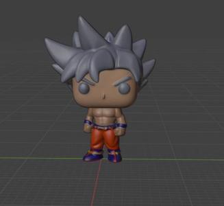 Funko Pop Goku Ultra Instito