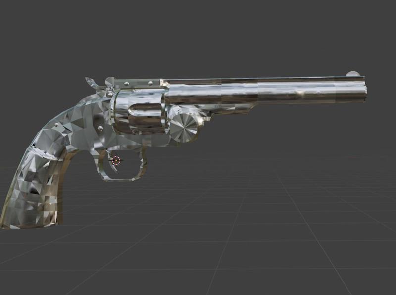 Revolver Schofield - Red Dead Redemption 2