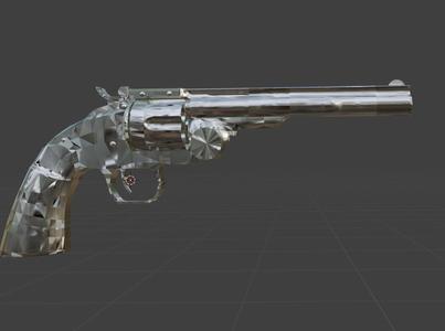 Revolver Schofield - Red Dead Redemption 2