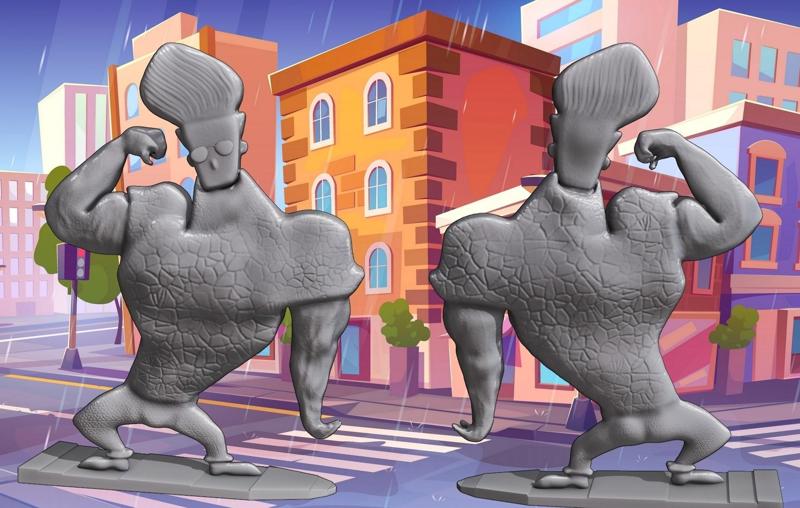 Johnny Bravo - Cartoon