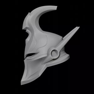 Leage of Legends Pantheon Helmet Printable STL