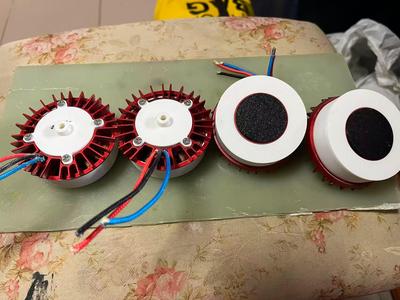 DJI 6010 Motor Waterproof Potting Mold
