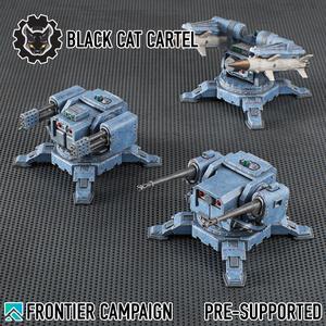Sentry Gun Systems Part Three: The Bulwark (M-Series Platforms)