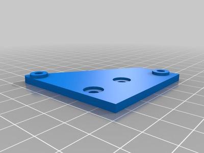 ANET A8 Alternative Extruder Fan Vertical