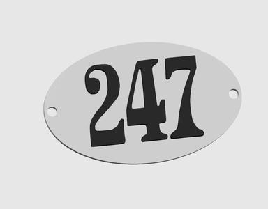 Antezana 247 Key ring