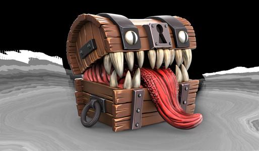 Mimic Chest - The Devouring Treasure