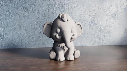 Chibi Mammoth