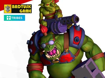 Orc boss