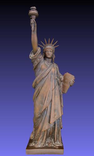 Statue of Liberty bronze model