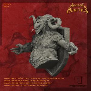 Orcus Bust