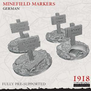 Minefield Markers