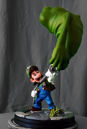 Catch Ghosts with Luigi!