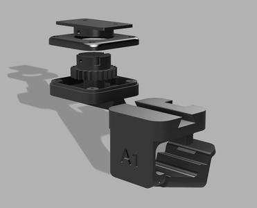 BBM A1 - Rotatable mounting bracket for BMCU-370 Hall