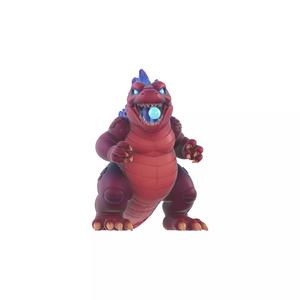 Baby Godzilla Kaiju Glowing Spikes Atomic Fireball