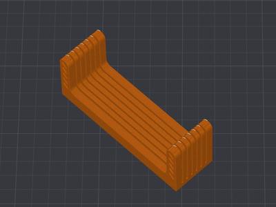 6 Build Plate Holder - no extra slide