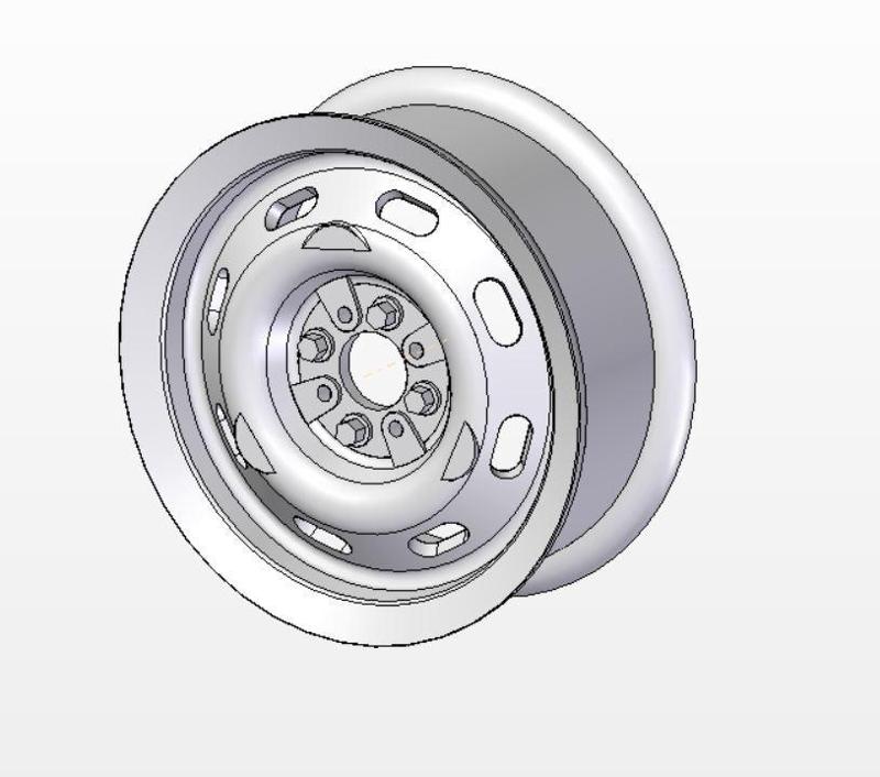 Felga Polonez, Fiat 125